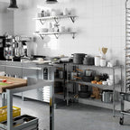 Regal Altair 14" Deep x 42" Wide x 34" Height Wire Shelving Kit | 3-Tier | NSF Commercial Storage Rack Unit