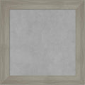 Amanti Art Grey Framed Magnetic Board 20x20 Small Vision Board for use with Magnets, 100% Metal Sheet to Display Items as Office Decor or for Home Organization in mudroom, Kitchen or Kids Room