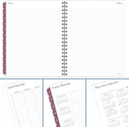 Cambridge 2026 Planner, Weekly & Monthly, 8-1/2" x 11", Large, Customizable, Facet (1755-901-26)