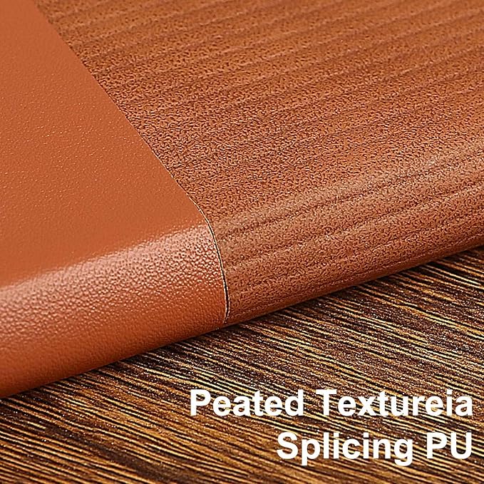 TSFPapier Lined Journal Notebook for Work College Ruled Note Book 7.2"x9.6" B5 PU Leather Daily Journaling 160 Pages for Women Men Writing Home School Supplies Business (Brown)