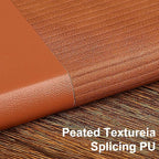 TSFPapier Lined Journal Notebook for Work College Ruled Note Book 7.2"x9.6" B5 PU Leather Daily Journaling 160 Pages for Women Men Writing Home School Supplies Business (Brown)