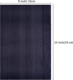 Outus 30 Pack Carbon Papers for Tracing, Graphite Carbon Copy Tracing Paper for Canvas Wood(9 x 13 Inch,Black)