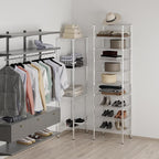 Regal Altair 18" Deep x 24" Wide x 86" Height Wire Shelving Kit | 10-Tier | NSF Commercial Storage Rack Unit
