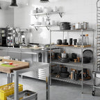 Regal Altair 24" Deep x 36" Wide x 54" Height Wire Shelving Kit | 4-Tier | NSF Commercial Storage Rack Unit