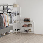 Regal Altair 24" Deep x 30" Wide x 34" Height Wire Shelving Kit | 3-Tier | NSF Commercial Storage Rack Unit
