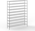 Regal Altair 18" Deep x 72" Wide x 96" Height Wire Shelving Kit | 10-Tier | NSF Commercial Storage Rack Unit