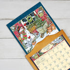 Lang, Heart and Home by Susan Winget 2025 Wall Calendar