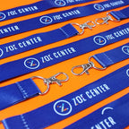 Wristband Bros Custom Lanyards For ID Badges, Keys & More | Add Text & Logos | Choose Your Attachment | Bulk Quantities For Events