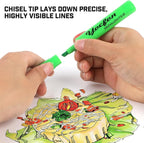 Yocfon Highlighters 90 Pack, Chisel Tip, Tank Style Highlighters Assorted Fluorescent Colors, 6 Bright Colors Highlighter Markers for Coloring, Highlighting as School Supplies