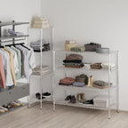 Regal Altair 24" Deep x 54" Wide x 54" Height Wire Shelving Kit | 4-Tier | NSF Commercial Storage Rack Unit
