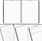 AT-A-GLANCE 2026 Appointment Book Planner, Weekly, 8-1/4" x 11", Large, Easy Viewing Large Print, Black (70LP010526)