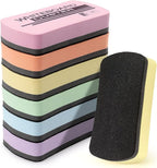 Tamaki 6 Pack Dry Erasers for White Board Magnetic Whiteboard Eraser, Whiteboard Erasers for Kids Classroom, Pastel Color