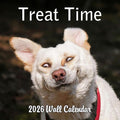 2026 Treat Time Monthly Wall Calendar | Funny Dogs Calendar September 2025 - December 2026