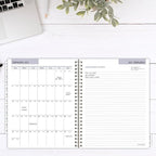 AT-A-GLANCE 2026 Planner Refill, Weekly & Monthly, 7" x 8.75", Medium, Executive, DayMinder, Refill for G545 Line Planners (G5455026)