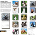 2026 Wall Calendar,Funny Calendar 2026, November 2025 - December 2026, Wall Calendar Funny Animal Memes, 12" x 24" Opened, Full Page 12 Months Thick Paper for Gift Calendar Organizing Planning