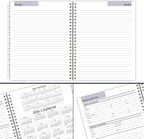 AT-A-GLANCE 2026 Planner Refill, Weekly & Monthly, 7" x 8.75", Medium, Executive, DayMinder, Refill for G545 Line Planners (G5455026)