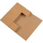 Tape Logic TLM14112BFK Easy-Fold Mailers, 14 1/4" x 11 1/4" x 2", Kraft (Pack of 50)