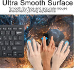 Cute Anime Dragon Desk Mat Kawaii Mouse Pad Gaming XXL Large Extended Desk Matt for Desktop with Stitched Edges, Laptop Computer Keyboard Mouse Mat for Women Office Decor Accessories 31.5''x15.7''