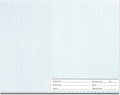 1 Pack 50 Sheets 8.5" x 11" Isometric Graph Paper Pad Landscape for 3D Designs Architecture Landscaping Engineering Drafting (Landscape)