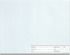 1 Pack 50 Sheets 8.5" x 11" Isometric Graph Paper Pad Landscape for 3D Designs Architecture Landscaping Engineering Drafting (Landscape)