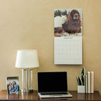 2026 Dog & Cat Friends Monthly Wall Calendar | Cute Animals Calendar 2025-2026