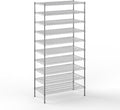 Regal Altair 21" Deep x 42" Wide x 86" Height Wire Shelving Kit | 10-Tier | NSF Commercial Storage Rack Unit