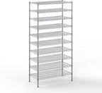 Regal Altair 21" Deep x 42" Wide x 86" Height Wire Shelving Kit | 10-Tier | NSF Commercial Storage Rack Unit