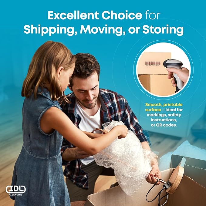 Tall Moving & Shipping Boxes 4x4x48 inches (10-Pack) - Extra Strength 200 lb vs Regular - Corrugated Packing Boxes for Moving - Carton Box for Moving - Moving Supplies Box by IDL Packaging