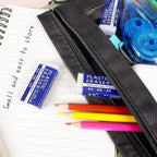 Tamaki 12 Pack Erasers, Large White Eraser for School Office, Art Erasers for Drawing