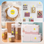 1 Inch Round Color Coding Labels, 1000 PCS Per Roll Gold Color Coded Dot Stickers, Round Color Dot Labels for Organizing, Filing, and Storage