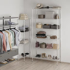 Regal Altair Wire Shelving Kit | NSF Commercial Storage Rack Unit (6-Tier | 96" Height, 18" Deep x 48" Wide)