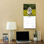 2026 Horses Monthly Wall Calendar | Animals Calendar 2025-2026