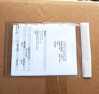 Premium 4.7''x7.5'' Packing List Envelope, Tailored Size for 4x6'' Shipping Labels,Self Adhesive Shipping Label Pouch/Sleeve (300 pack)