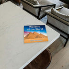 2026 Wonders of the World Landscapes Monthly Wall Calendar | Travel Calendar 2025-2026