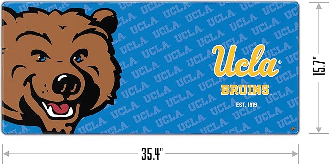 YouTheFan NCAA UCLA Bruins Logo Series Desk Pad