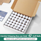 Eupako 13x10x2" White Shipping Boxes Corrugated Box Mailers 20 Pack Cardboard Shipping Boxes for Small Business, Mailing