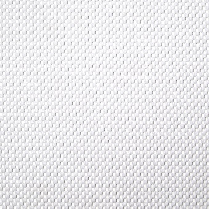 Con-Tact Brand Grip Premium Shelf Liner, Thick and Non-Adhesive Drawer Liner, Multi-Purpose and Easy to Use, 12" x 4', White, Pack of 1