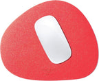 GREEDY FARMERS Mouse pad, Non-Slip Washable Waterproof Computer Mouse pad (Red Grapefruit Coral)