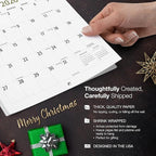 MICASA PRESS Chihuahuas 2026 Wall Calendar 12 Month | 12" x 24" Open | Thick & Sturdy Paper | Holiday Gift | Cute Puppy Dog Calendar 2026