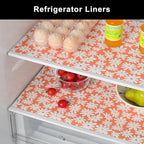 Cooyes Shelf Liner – Premium Non-Adhesive Cabinet & Drawer Liner for Kitchen – Waterproof Shelf Paper with Modern Pattern – Durable EVA Cabinet Mat – Easy to Cut （12" W x 360" L）