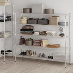 Regal Altair 18" Deep x 72" Wide x 64" Height Wire Shelving Kit | 5-Tier | NSF Commercial Storage Rack Unit