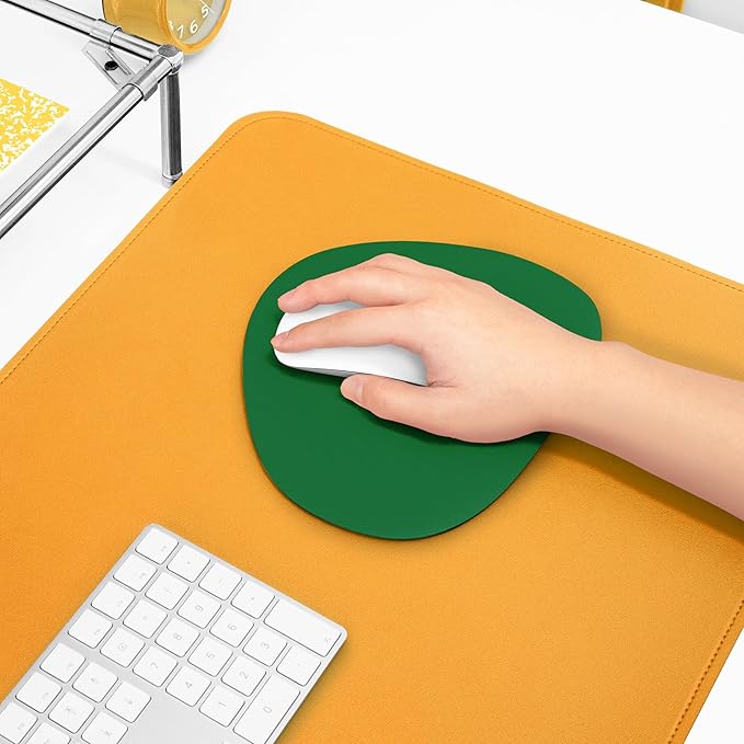 GREEDY FARMERS Mouse pad, Non-Slip Washable Waterproof Computer Mouse pad (Forest Green)