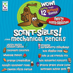 Raymond Geddes Scent-Sibles Mechanical Pencils (Pack of 96)
