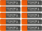 Bild Premium 1200 leads of 0.5mm Mechanical Pencil Lead Refills (HB Mega, 0.5 mm)