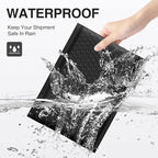 UCGOU Bubble Mailers 9.5x14.5 Inch Black 25 Pack Poly Padded Envelopes Large #4 Mailing Packages Opaque Packaging Postal Self Seal Adhesive Waterproof Boutique Shipping Bags for Clothes