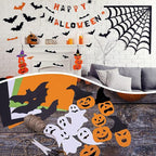 24 Sheets Black Shimmer Cardstock 8.5 x 11 Metallic Paper, Goefun 80lb Card Stock Letter Size Sheets for Halloween, Invitations, Scrapbooking, Crafts, Graduations