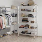 Regal Altair 24" Deep x 48" Wide x 86" Height Wire Shelving Kit | 6-Tier | NSF Commercial Storage Rack Unit
