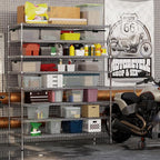 Regal Altair 24" Deep x 60" Wide x 74" Height Wire Shelving Kit | 8-Tier | NSF Commercial Storage Rack Unit