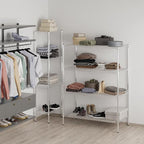 Regal Altair 24" Deep x 48" Wide x 64" Height Wire Shelving Kit | 4-Tier | NSF Commercial Storage Rack Unit