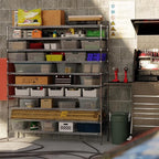 Regal Altair 21" Deep x 72" Wide x 86" Height Wire Shelving Kit | 10-Tier | NSF Commercial Storage Rack Unit